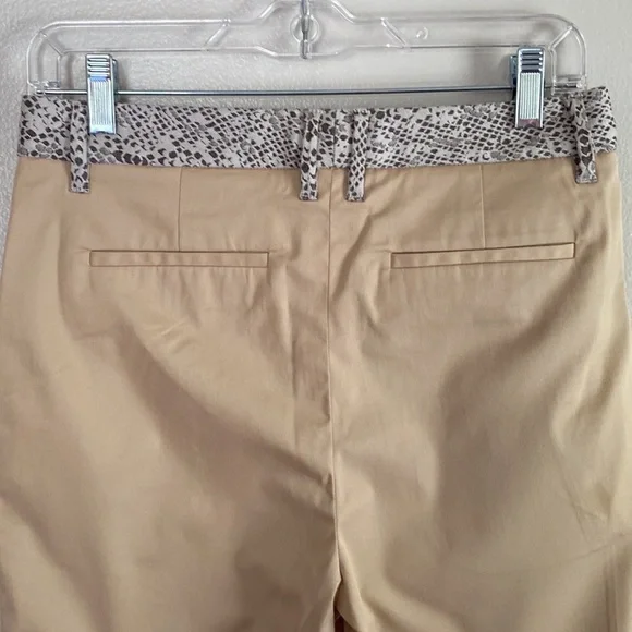 Etcetera Women’s Chino Girlfriend High Rise (4) BNWT - Picture 4 of 10